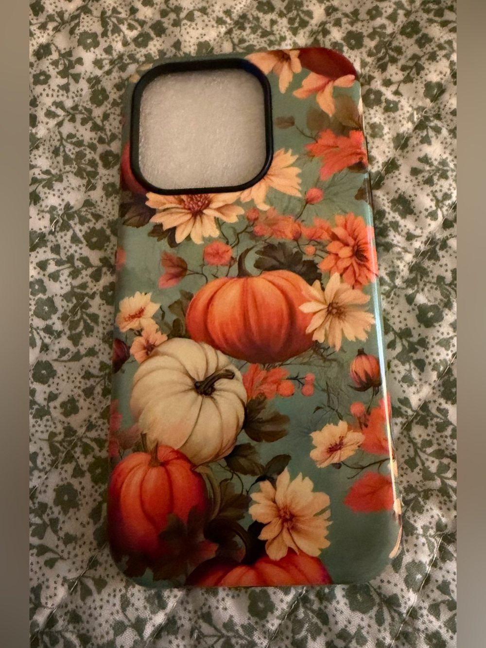 Fall Themed iPhone 15 Pro Phone Case